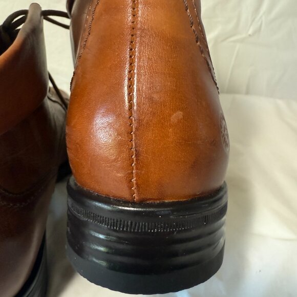 Eaerth Spirit Yasmin  leather Lace-up Boots 8 - Picture 10 of 15